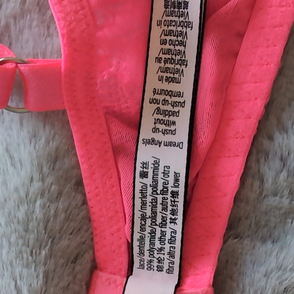 NWOT VICTORIA'S SECRET DREAM ANGELS BRA 32DD - Picture 10 of 11